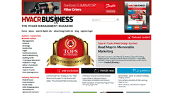 Desktop Screenshot of hvacrbusiness.com